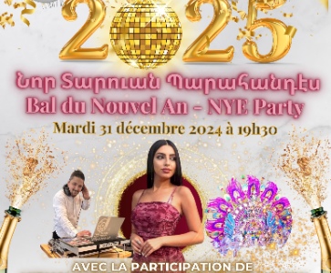 New Year's Eve Celebration at AGBU Montreal