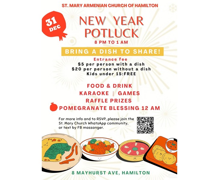 New Year Potluck