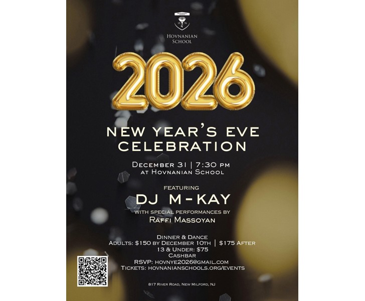 New Year's Eve Celebration 2026