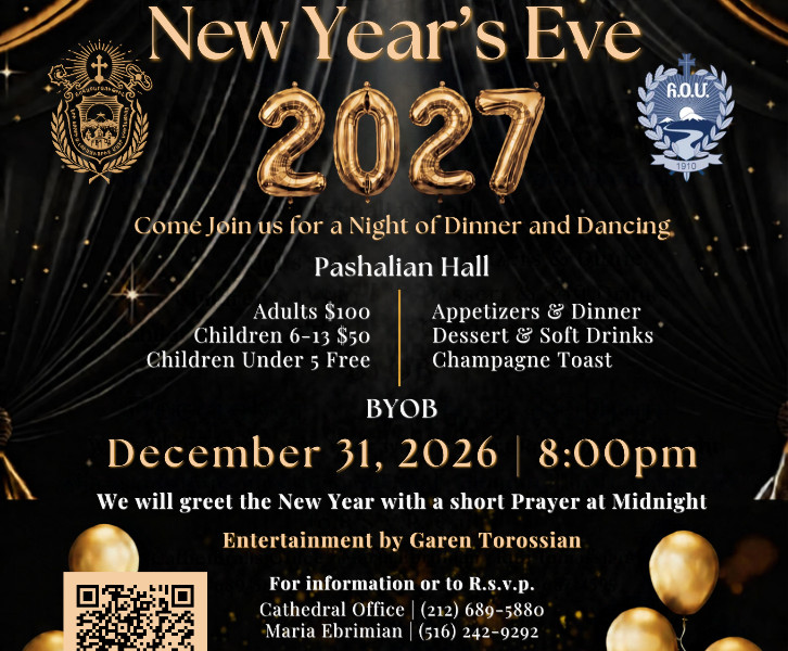 New Year's Eve 2027