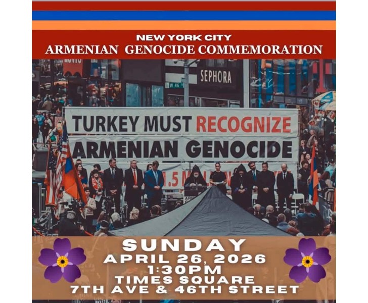 Armenian Genocide Commemoration