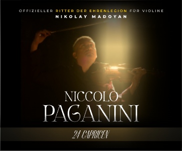 Niccolò Paganini “24 Capricen' mit Nikolay Madoyan