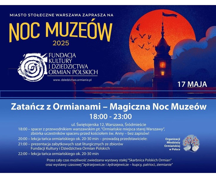Noc Muzeów 2025