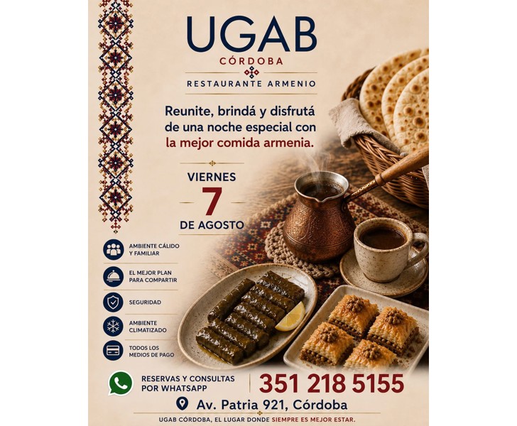 Noche Especial con la Mejor Comida Armenia