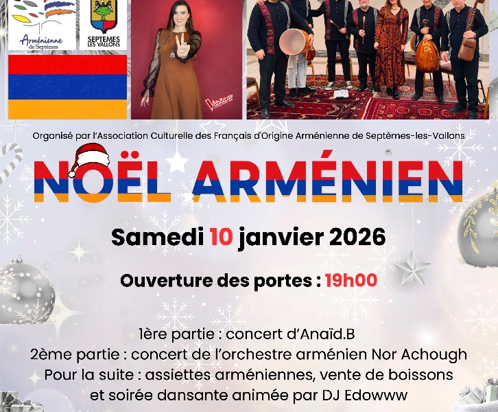 Noël arménien à Septèmes-les-Vallons