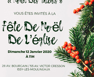 Noël des talents