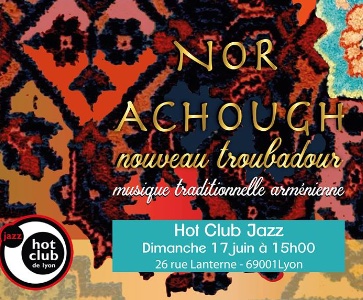 NOR Achough au Hot Club Lyon