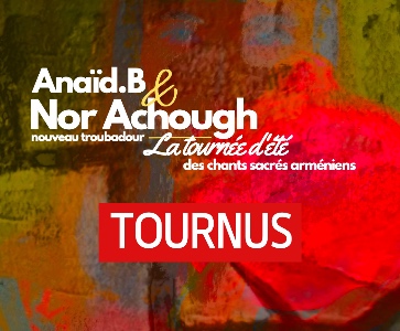 NOR ACHOUGH ET ANAID.B - CHANTS SACRES ET TRADITIONNELS D’ARMENIE