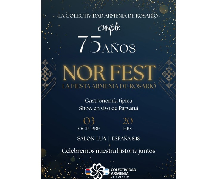 Nor Fest - 75 Años
