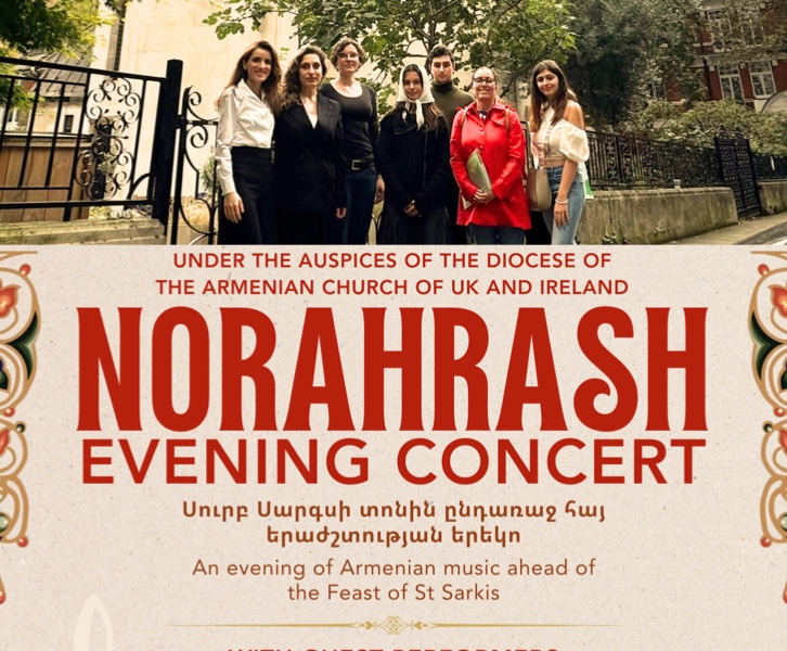 Norahrash Evening Concert