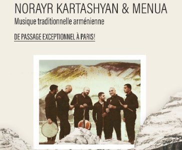 Norayr Kartashyan & Menua à Paris !