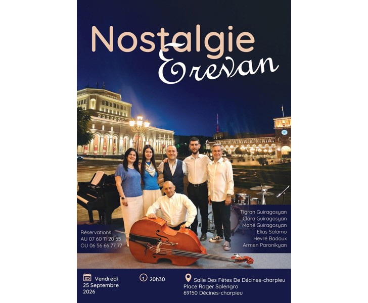 Nostalgie Erevan