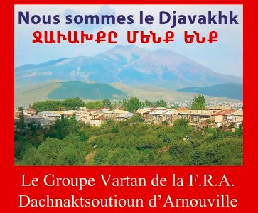 Nous sommes le Djavakhk
