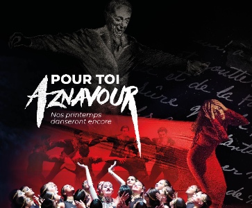 Nouveau spectacle de Yeraz "Pour toi Aznavour"