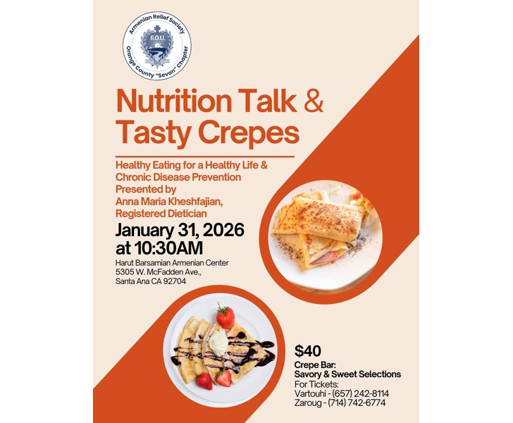Nutrition Talk & Tasty Crepes