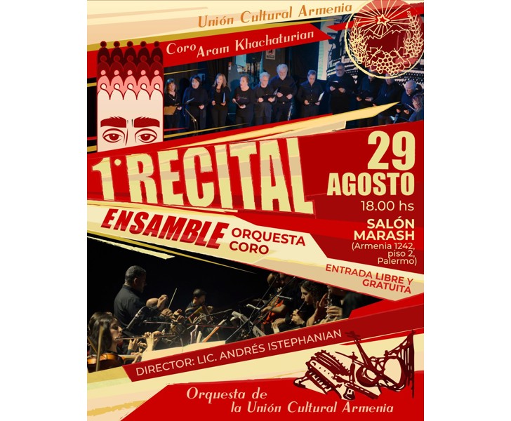 1º Recital - Coro Aram Khachaturian