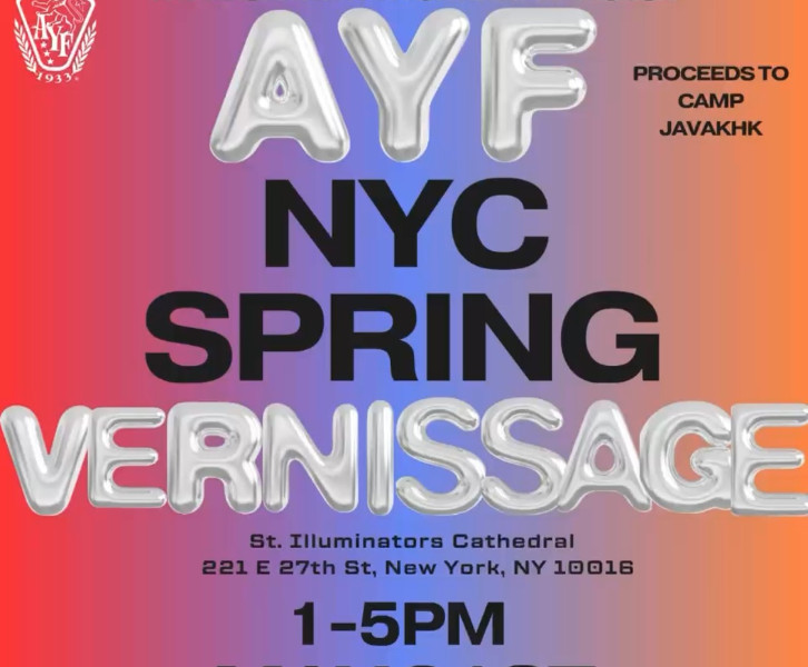 AYF NYC Spring Vernissage