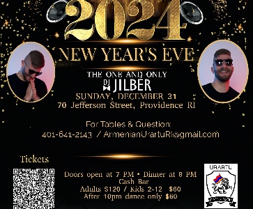 NYE w/ DJ Jilber