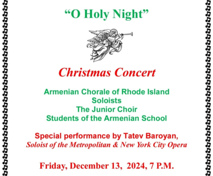 "O Holy Night" - Christmas Concert