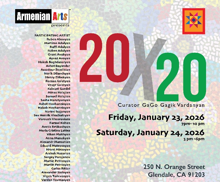 '20×20' A Curated Dialogue of 41 Artists