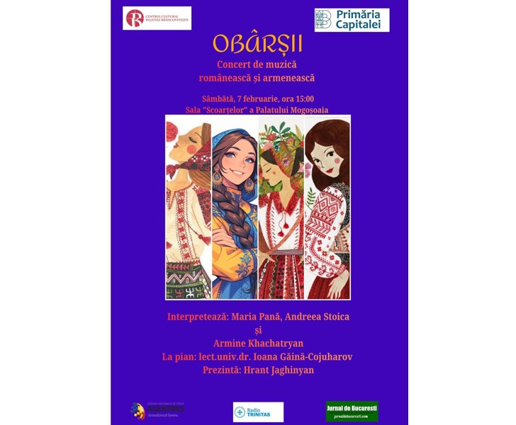 Obârșii - Concert de muzică românească și armenească