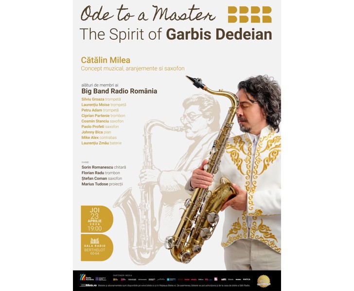Ode to a Master - The Spirit of Garbis Dedeian