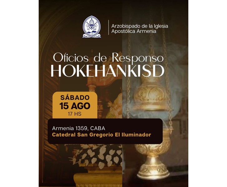 Oficios de Responso HOKEHANKISD