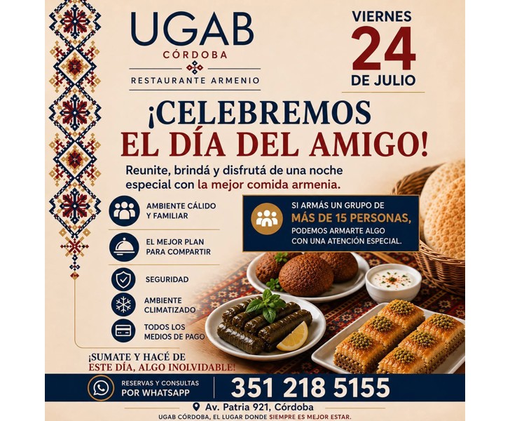 ¡Celebremos el Día del Amigo!