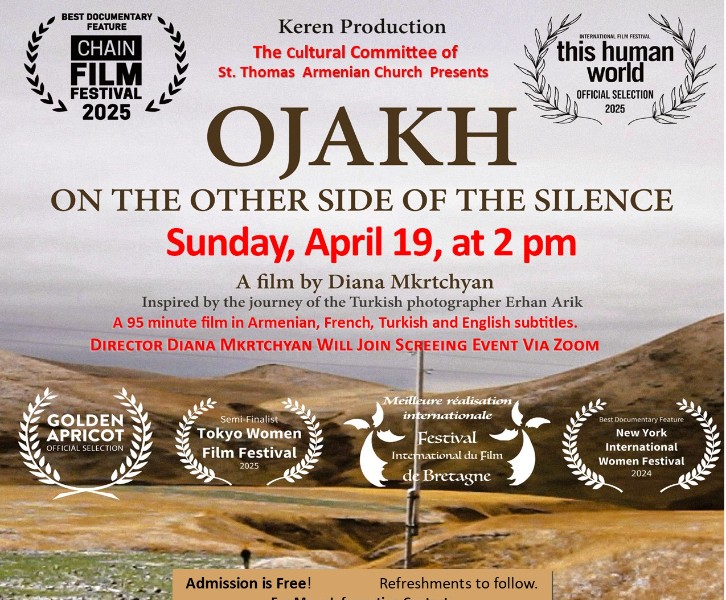 Ojakh, On the Other Side of Silence - Film Screening