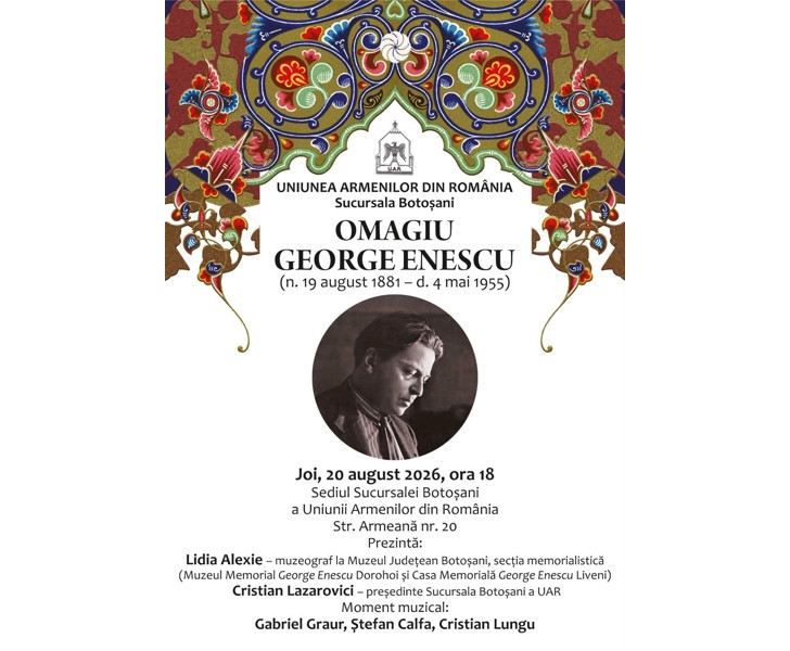 Omagiu George Enescu