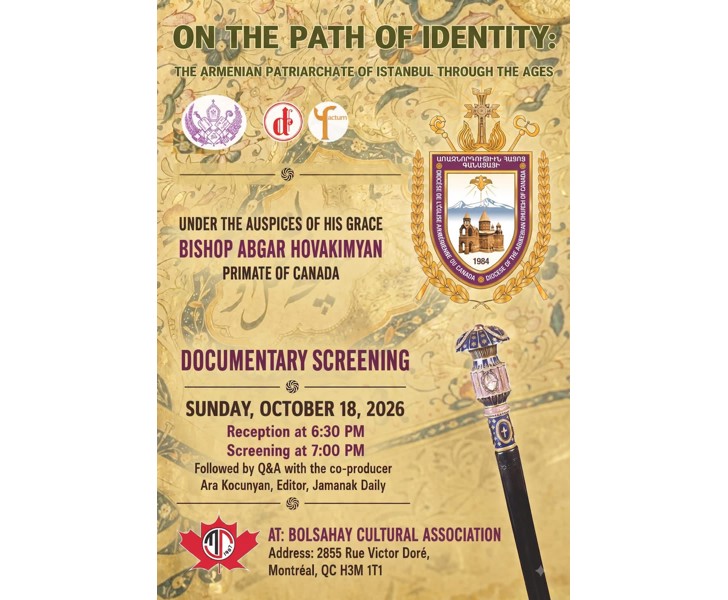 On the Path of Identity: The Armenian Patriarchate of Istanbul Through the Ages