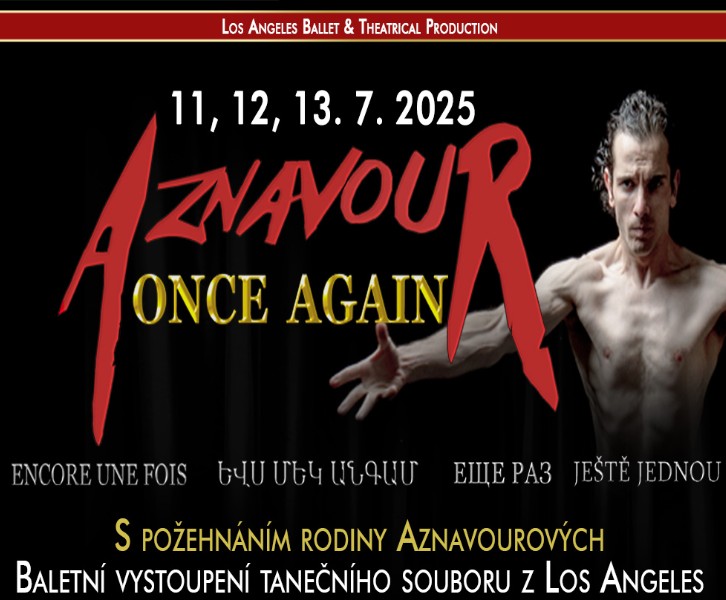 Once Again: Aznavour