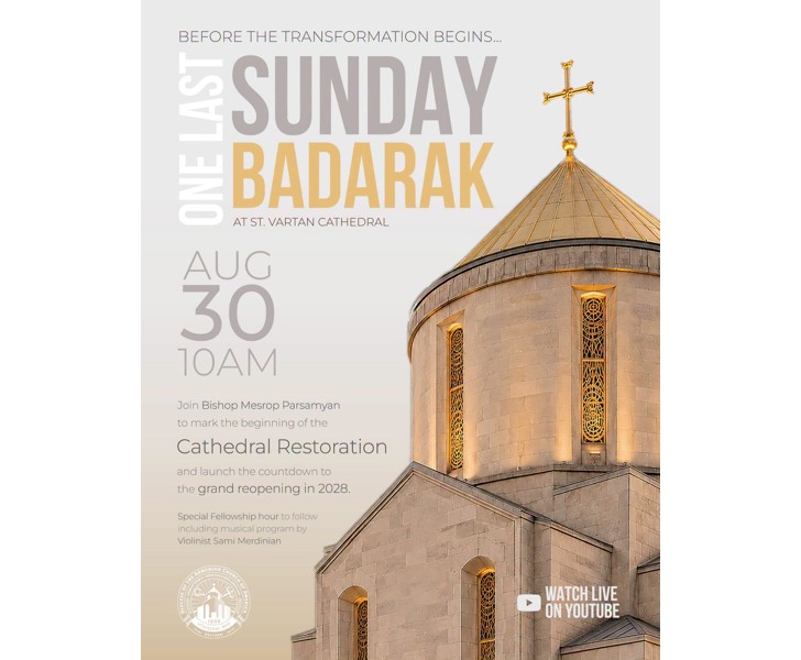 One Last Sunday Badarak