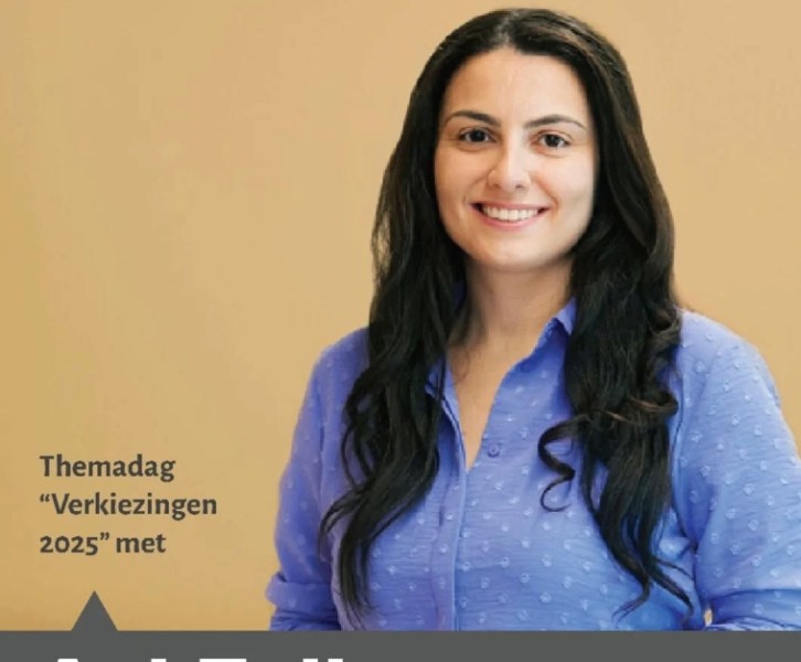 Ontmoeting met Ani Zalinyan, kandiaat voor de Tweede Kamer