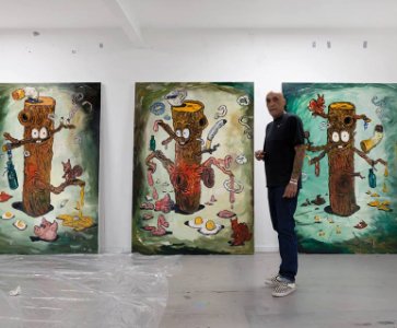 Opening Armen Eloyan - Natur und Kultur