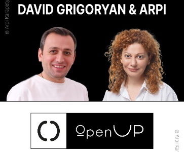 OpenUP. Episode 4 with Arpi Karapetyan guesting David Grigoryan