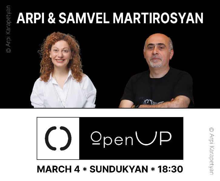 OpenUP. Episode 6 guesting Samvel Martirosyan | with Arpi Karapetyan