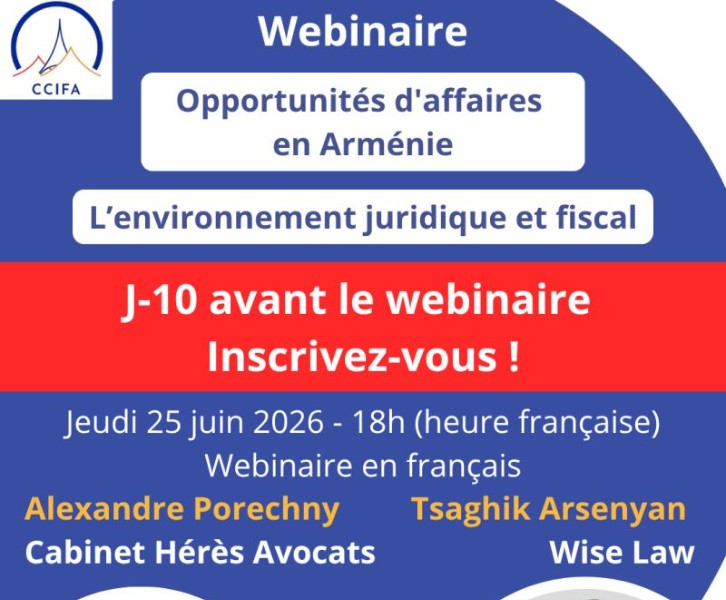 Opportunités d’affaires en Arménie, un hub émergent, particulièrement dynamique