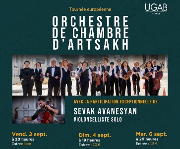 Orchestre de Chambre d’Artsakh