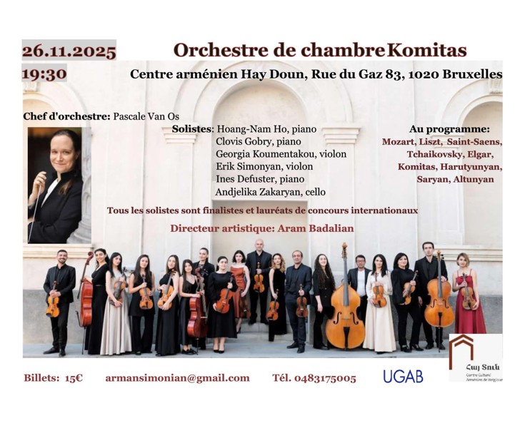 Orchestre de chambre Komitas