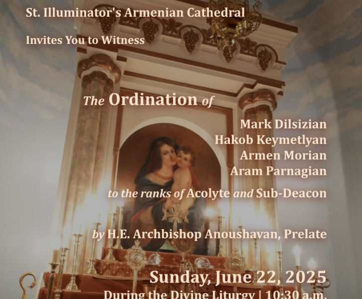 Ordination of Our Altar Servers