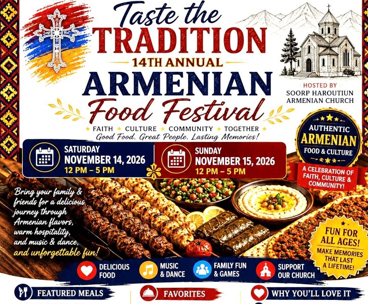 Orlando Armenian Annual Food Festival 