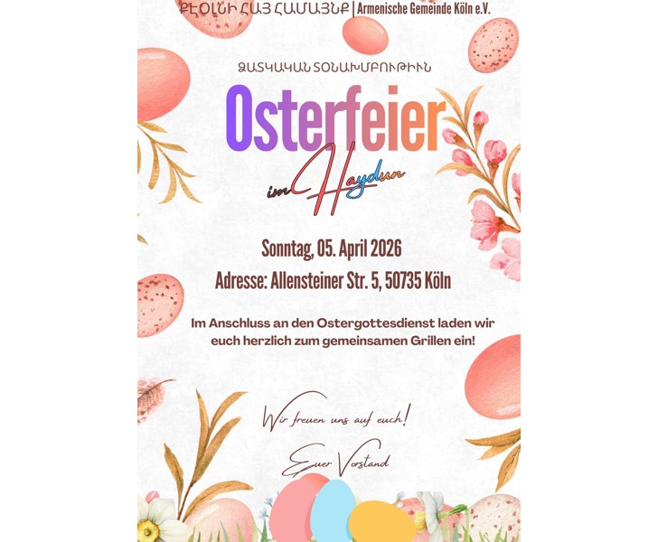 Osterfeier im Haydun