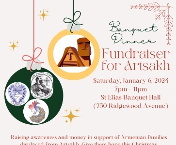 Ottawa Armenian Community Christmas Banquet