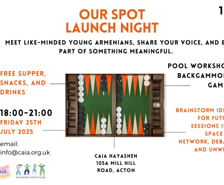 Our Spot Launch Night
