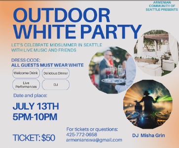 Outdoor White Party