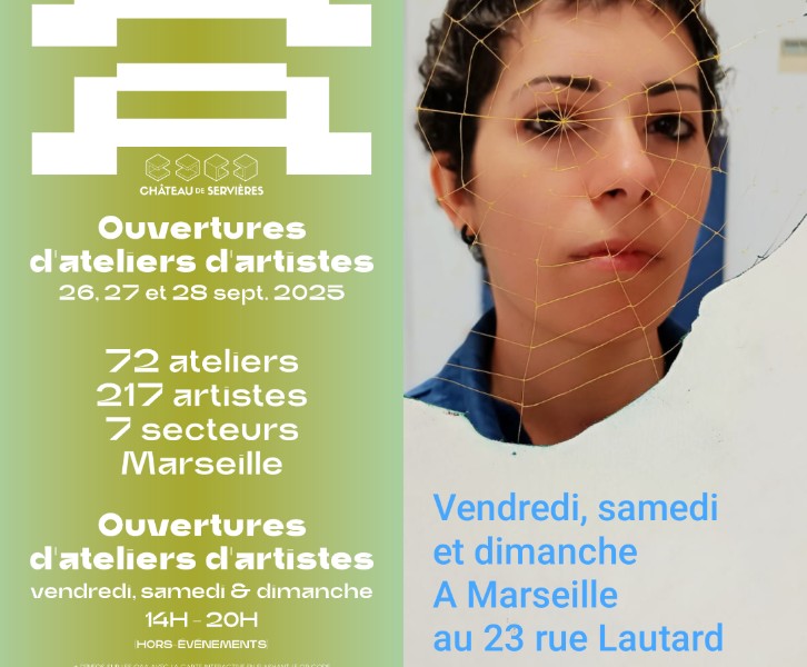 Ouverture d'atelier Varduhi Sahagian