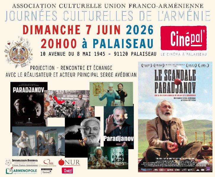 Rencontre & échange avec Serge Avédikian