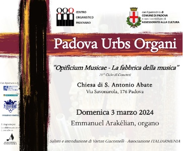 Padova Urbs Organi