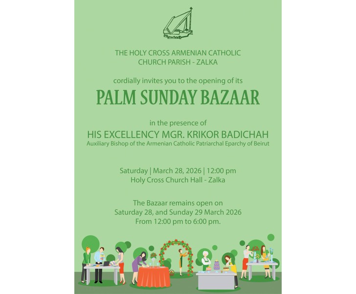 Palm Sunday Bazaar